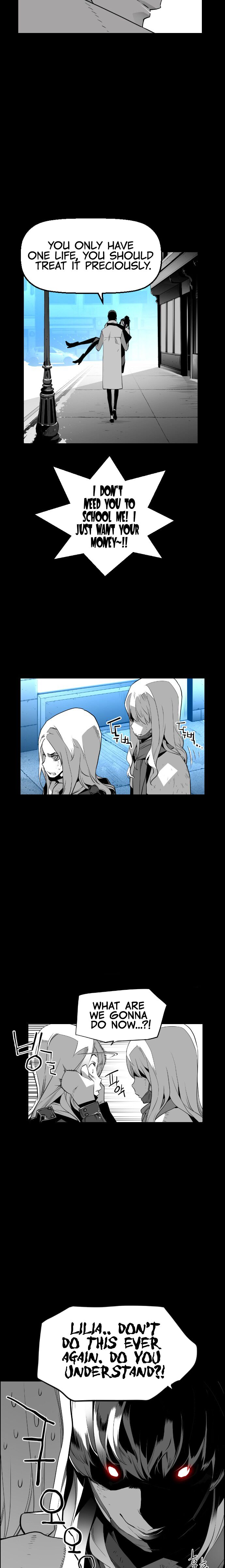 Read Terror Man Manga Online