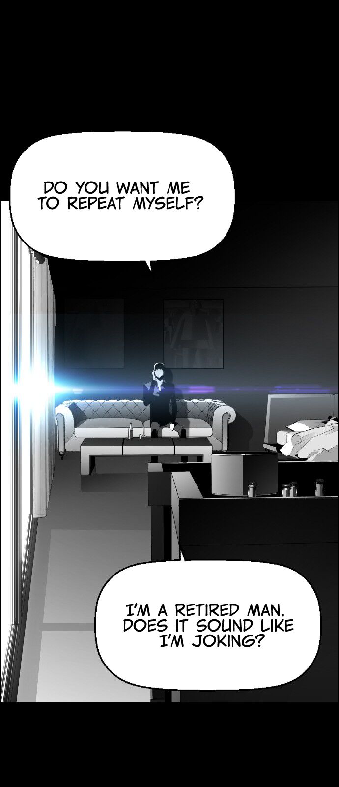 Read Terror Man Manga Online