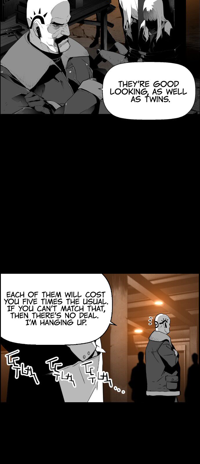 Read Terror Man Manga Online
