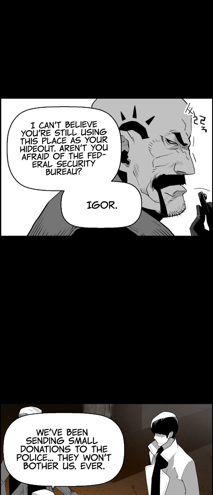 Read Terror Man Manga Online