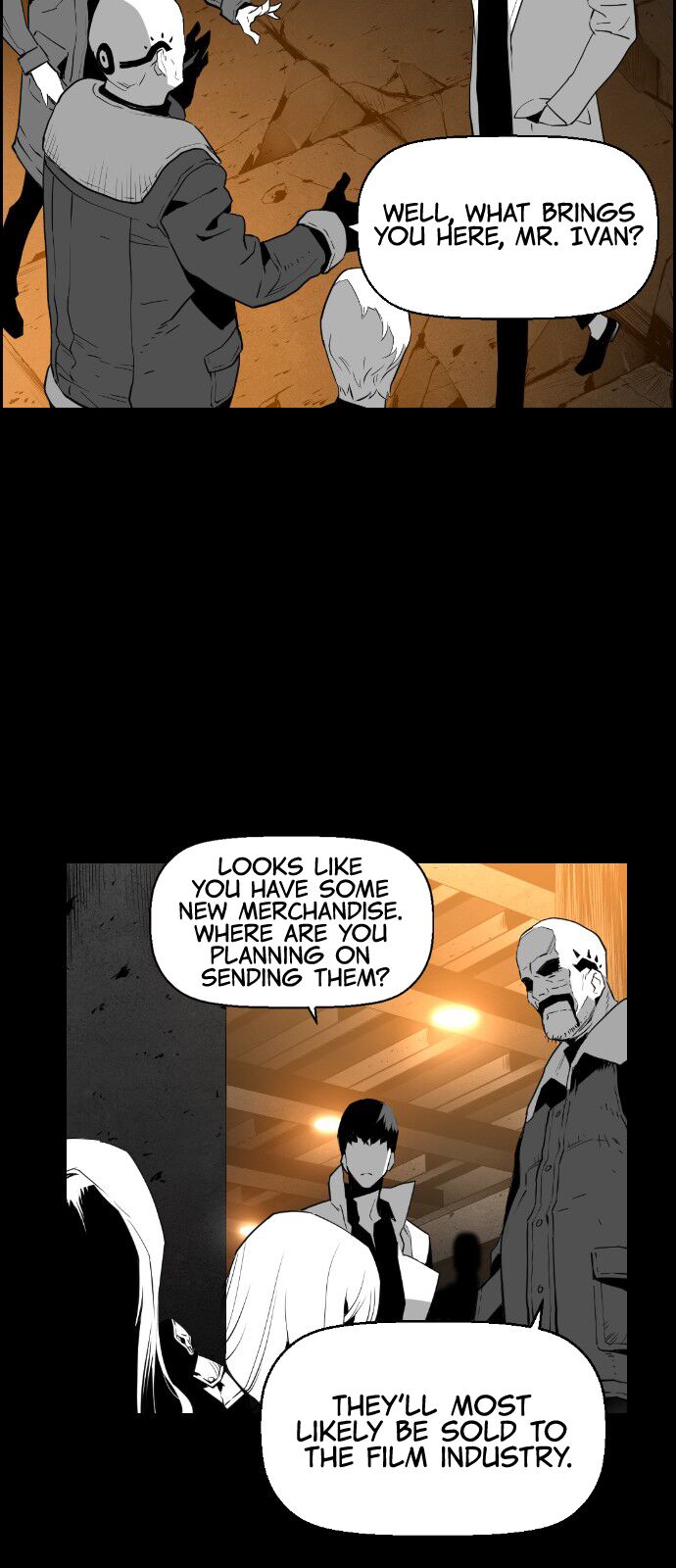 Read Terror Man Manga Online