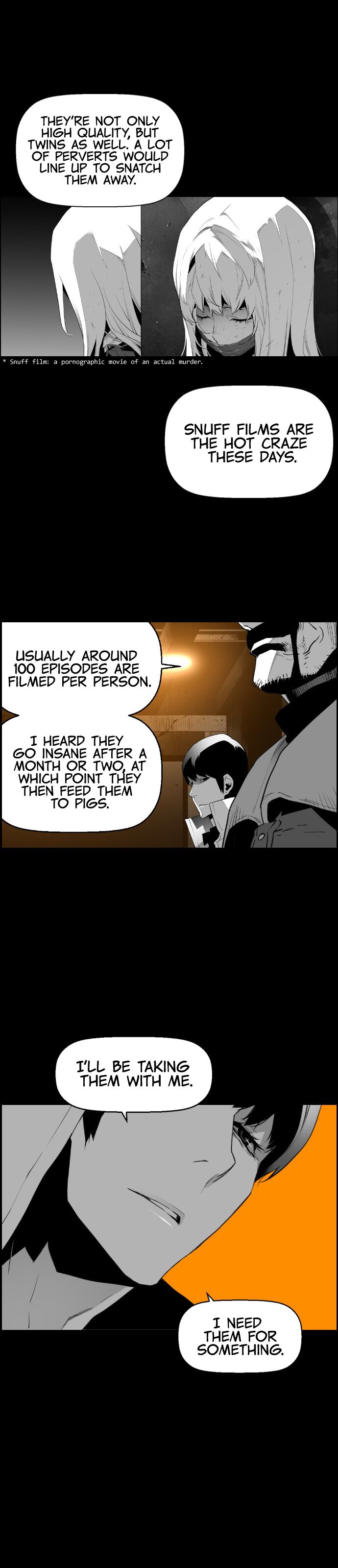 Read Terror Man Manga Online