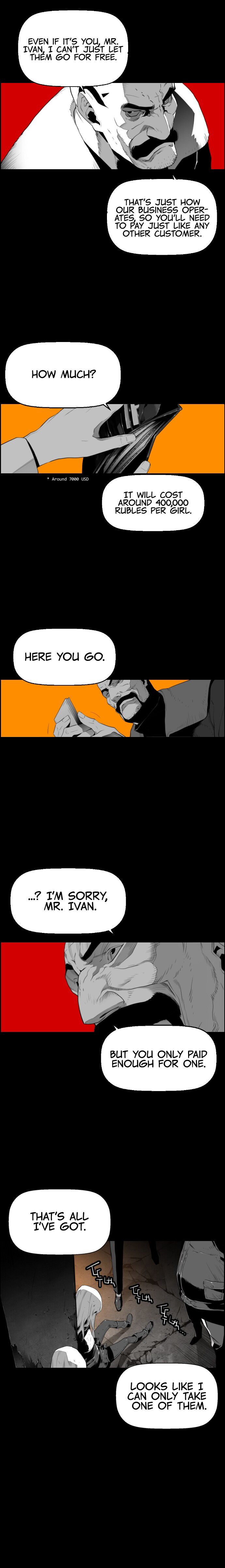 Read Terror Man Manga Online