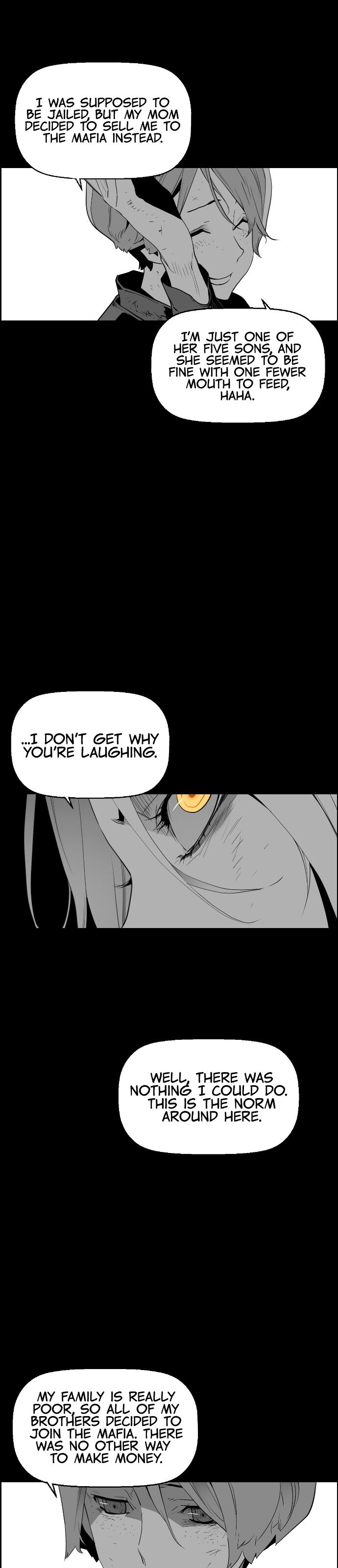 Read Terror Man Manga Online