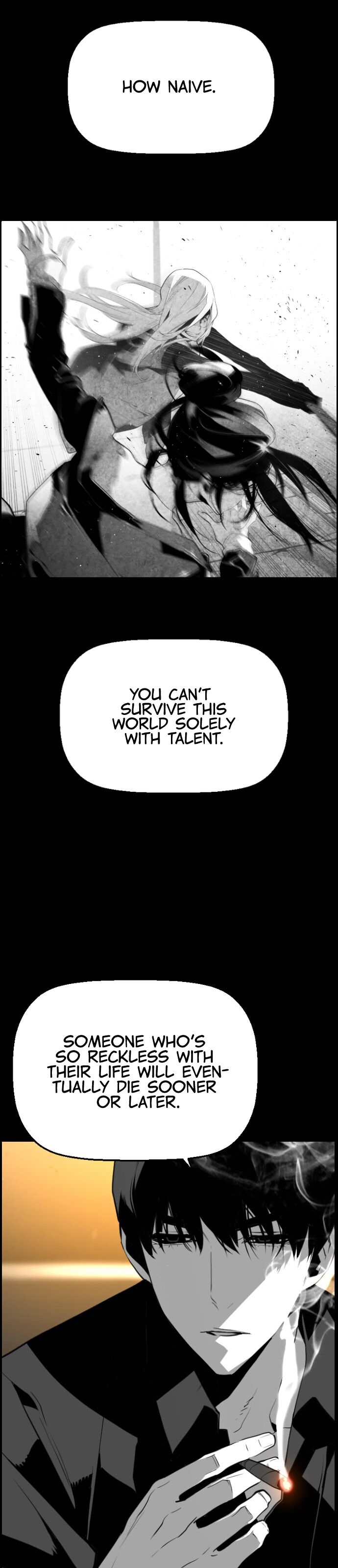 Read Terror Man Manga Online