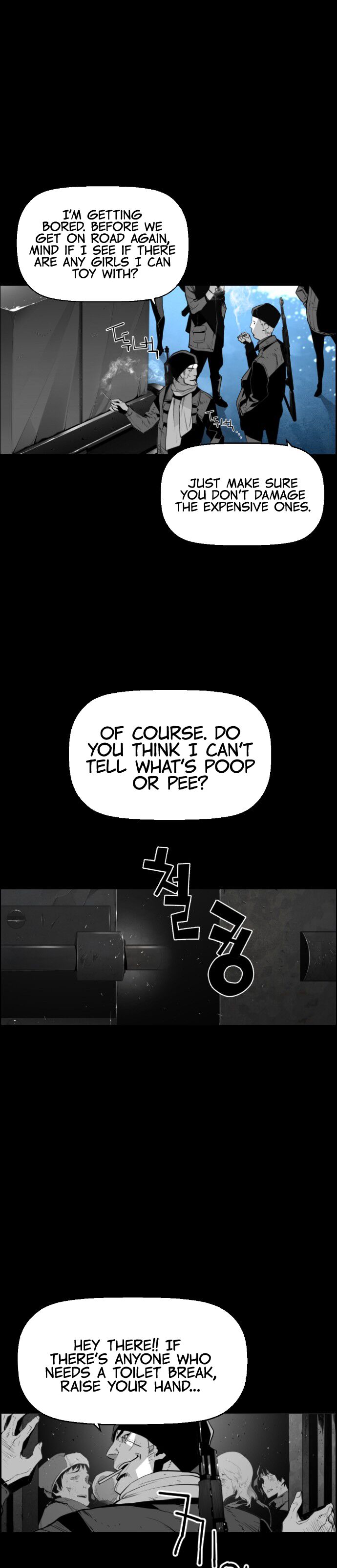 Read Terror Man Manga Online
