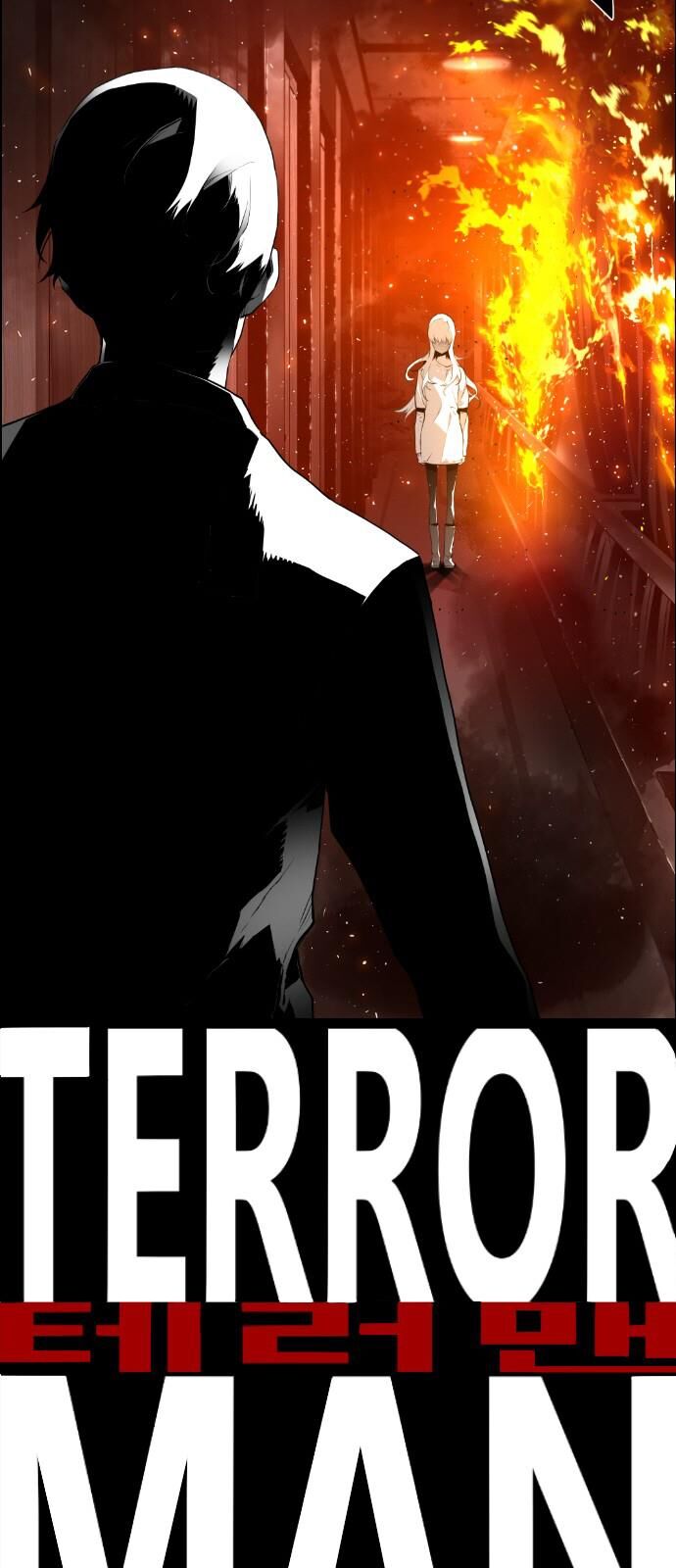 Read Terror Man Manga Online