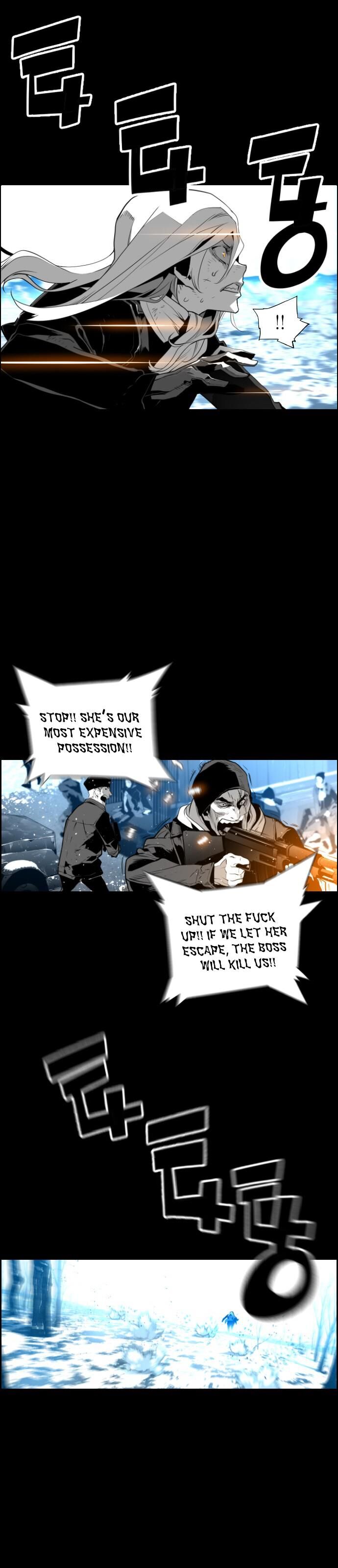 Read Terror Man Manga Online