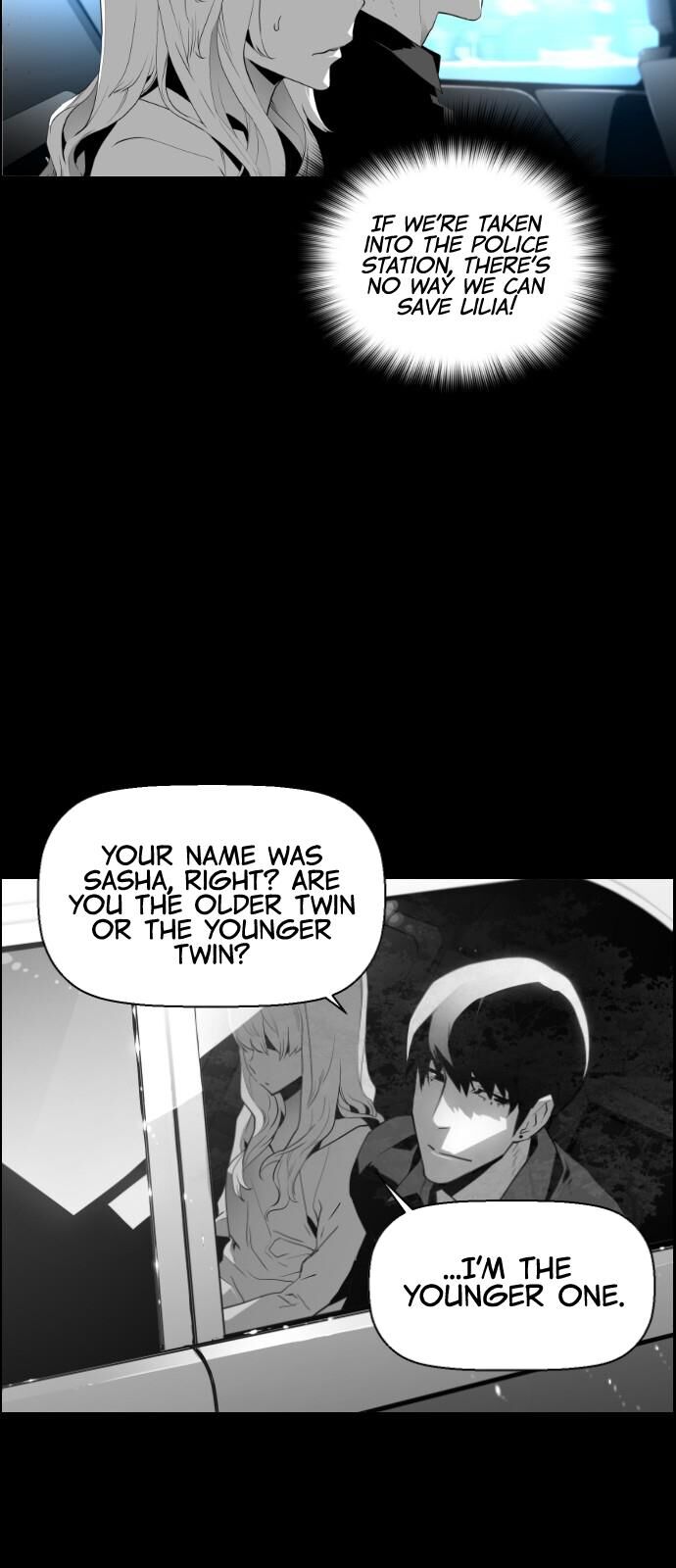 Read Terror Man Manga Online