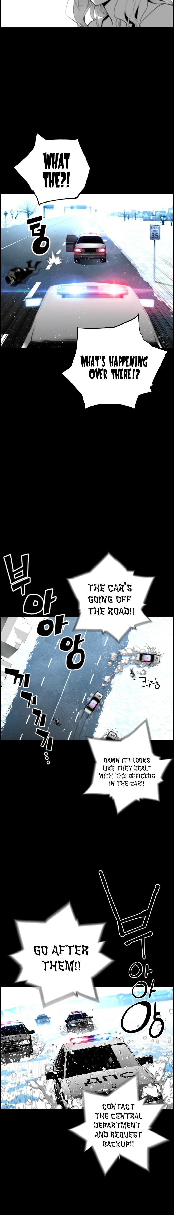 Read Terror Man Manga Online