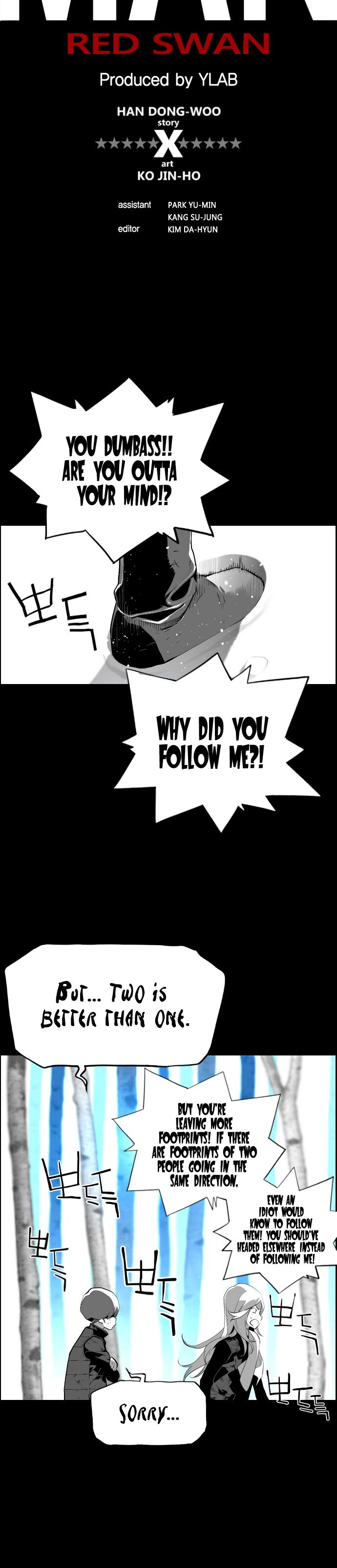 Read Terror Man Manga Online