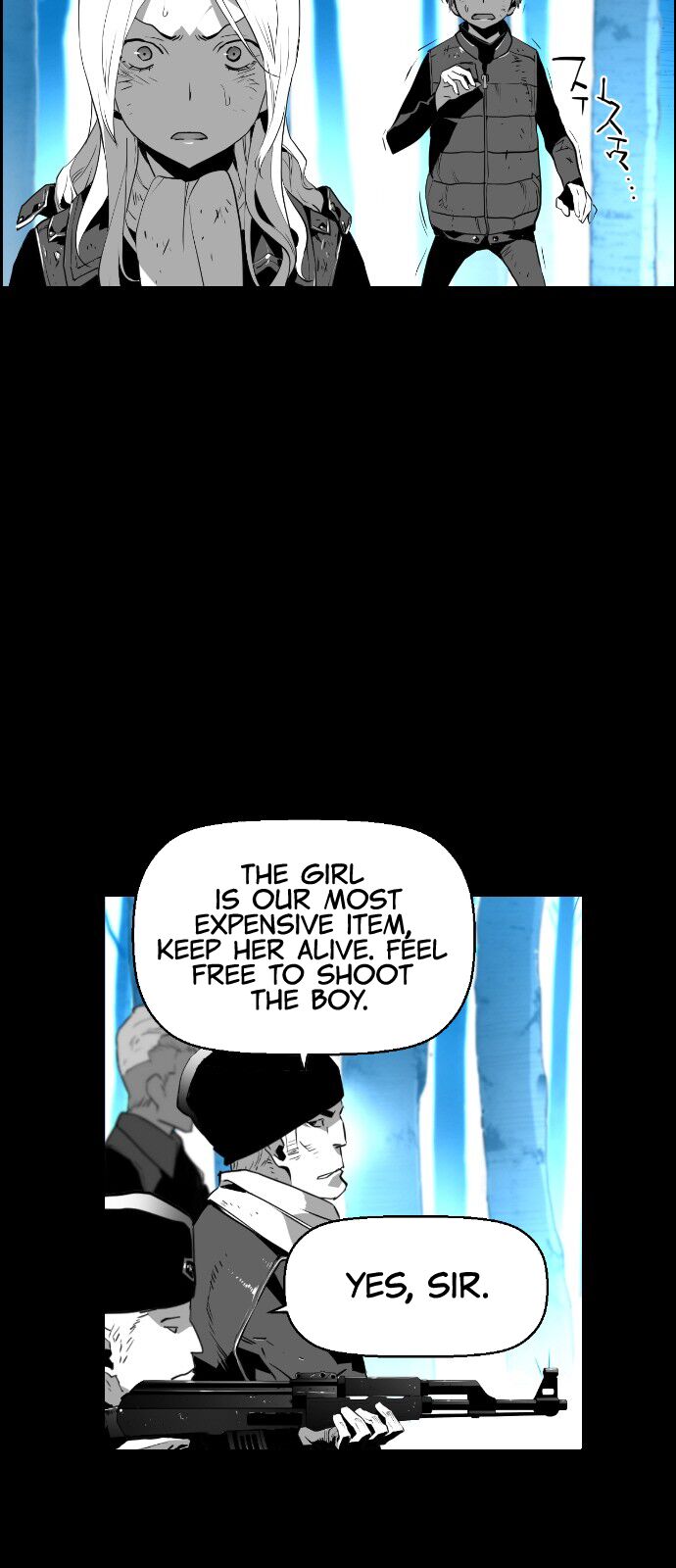 Read Terror Man Manga Online