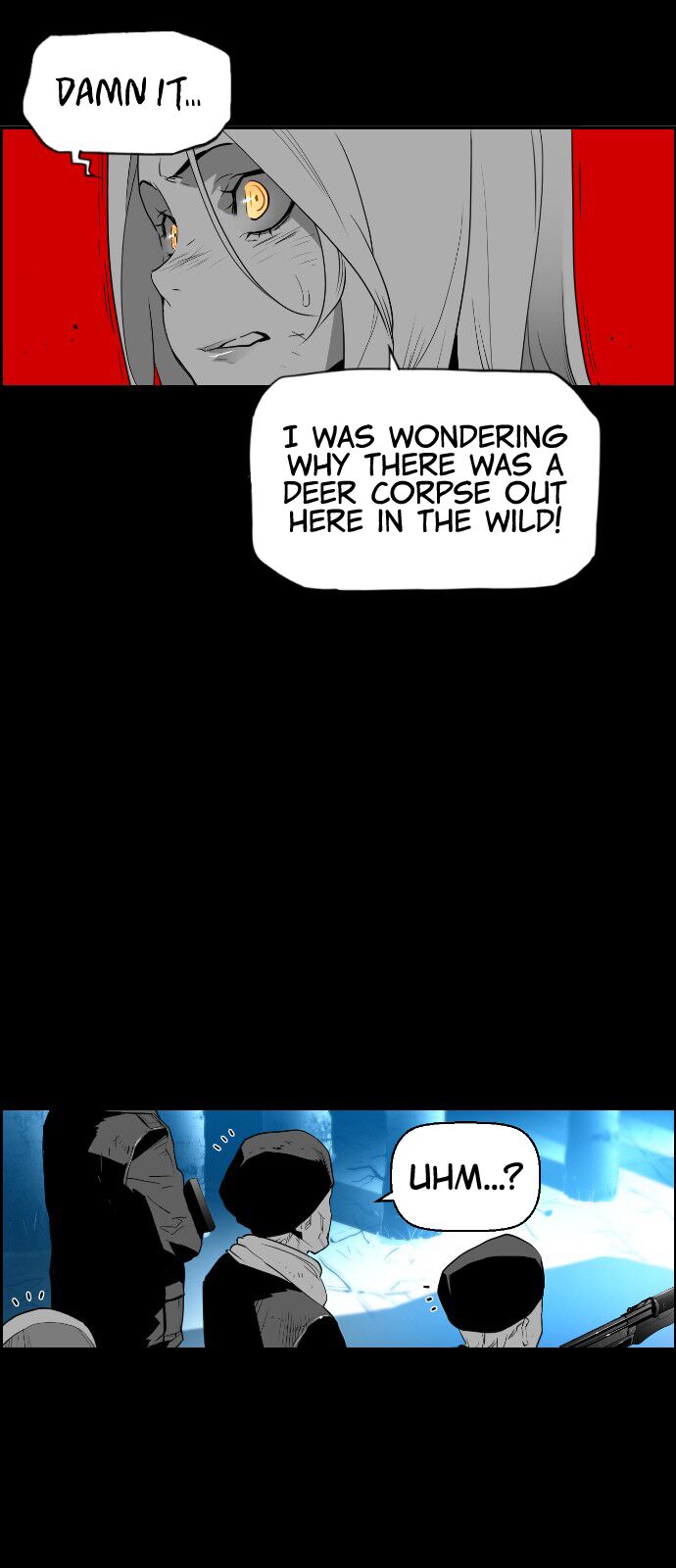 Read Terror Man Manga Online