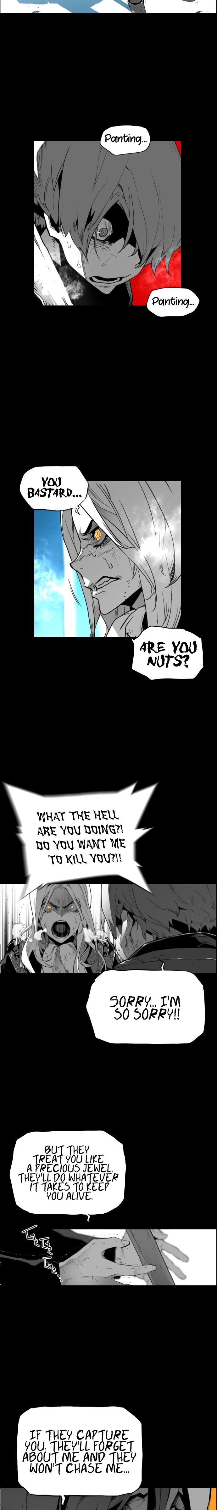 Read Terror Man Manga Online