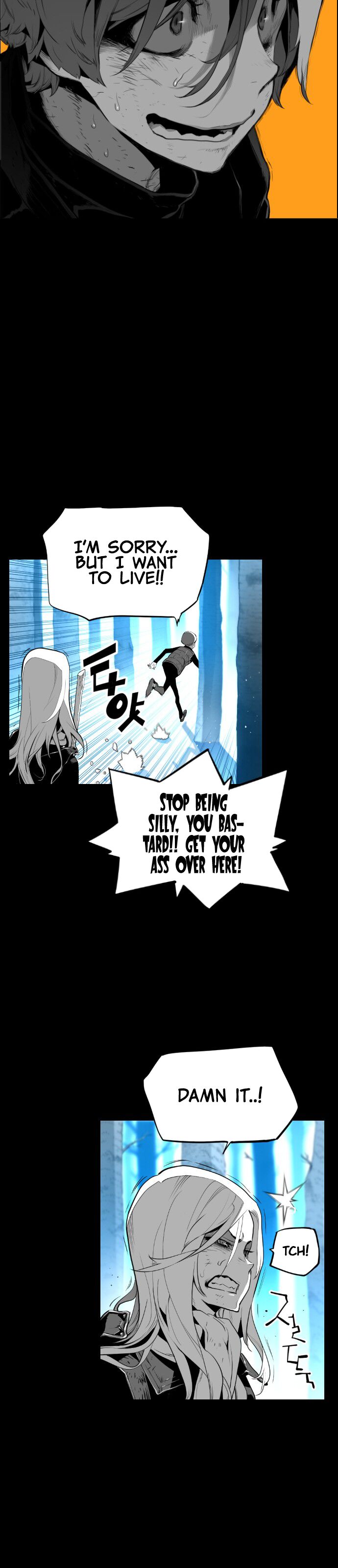 Read Terror Man Manga Online