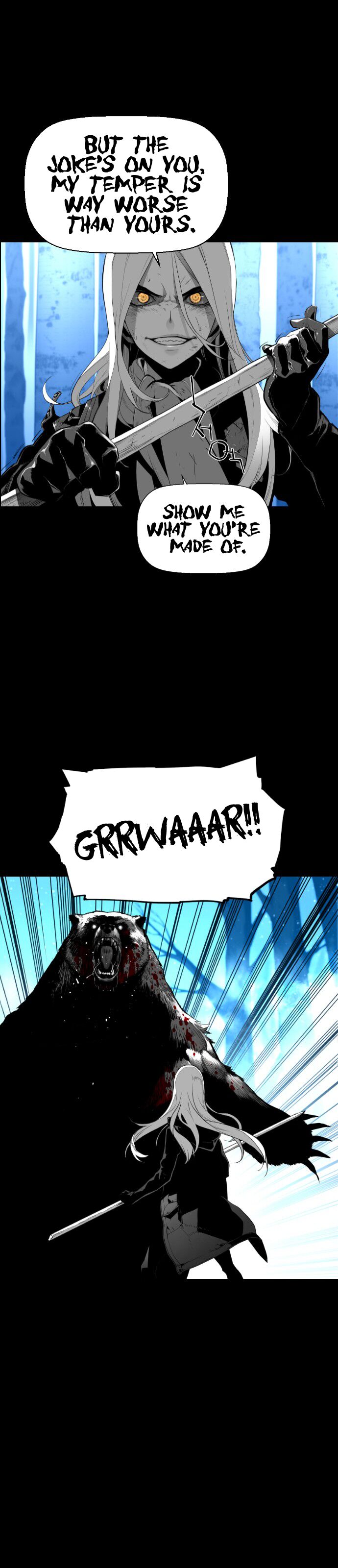 Read Terror Man Manga Online