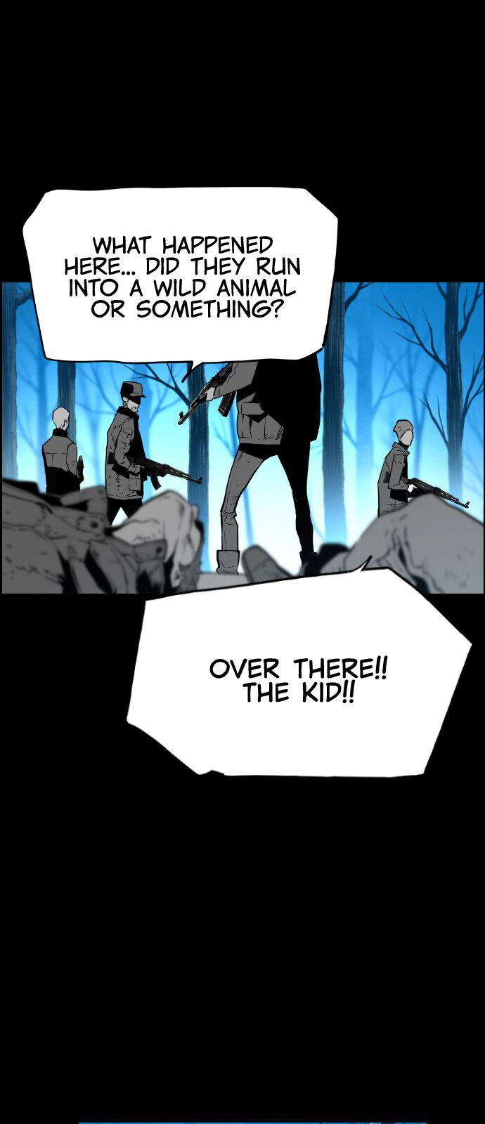 Read Terror Man Manga Online