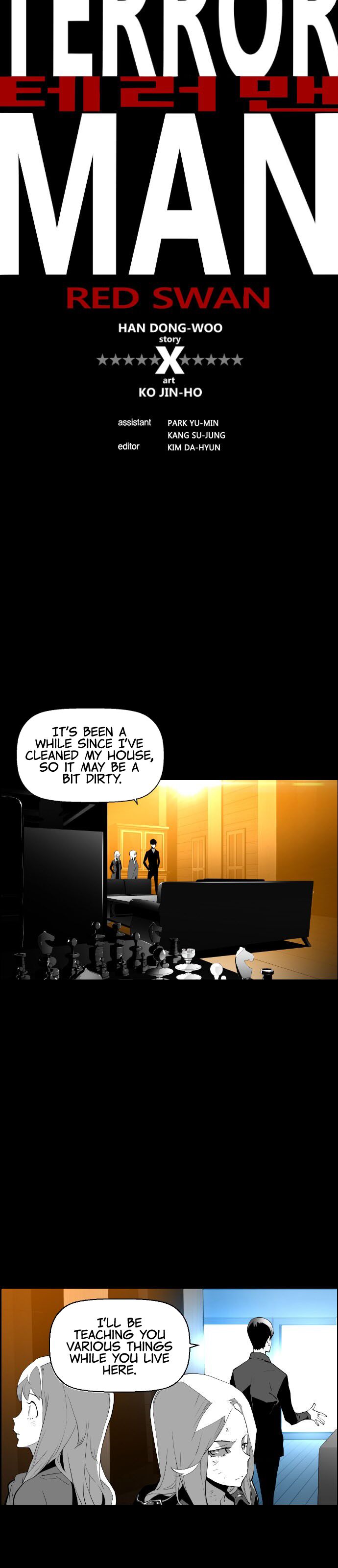 Read Terror Man Manga Online