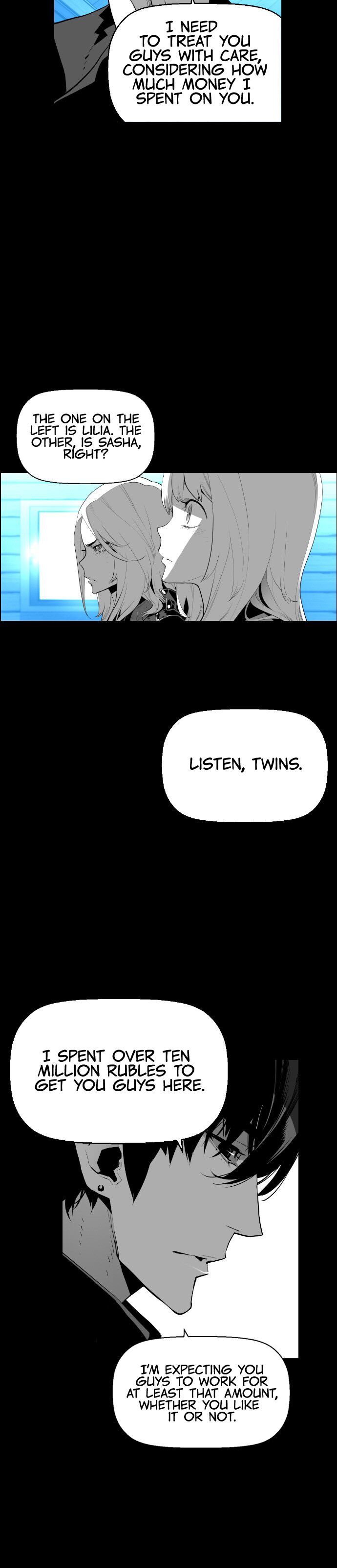 Read Terror Man Manga Online