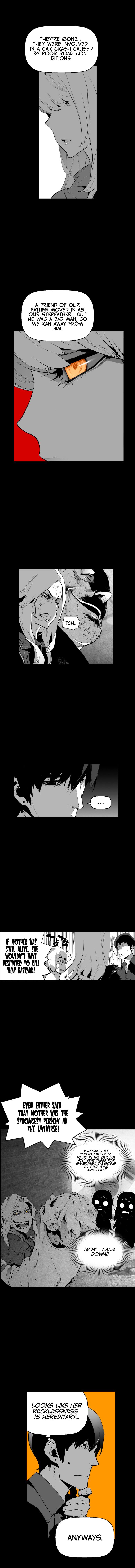 Read Terror Man Manga Online