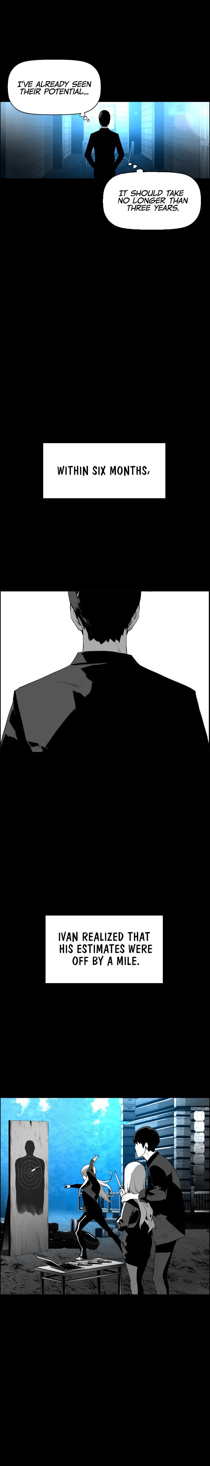 Read Terror Man Manga Online