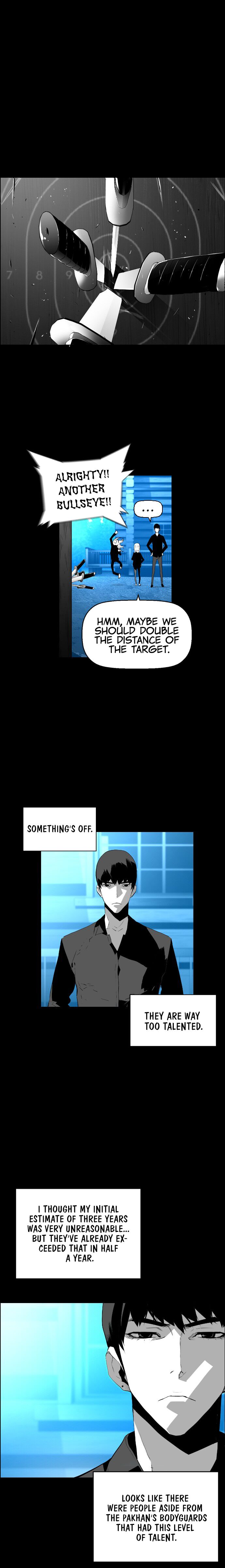 Read Terror Man Manga Online