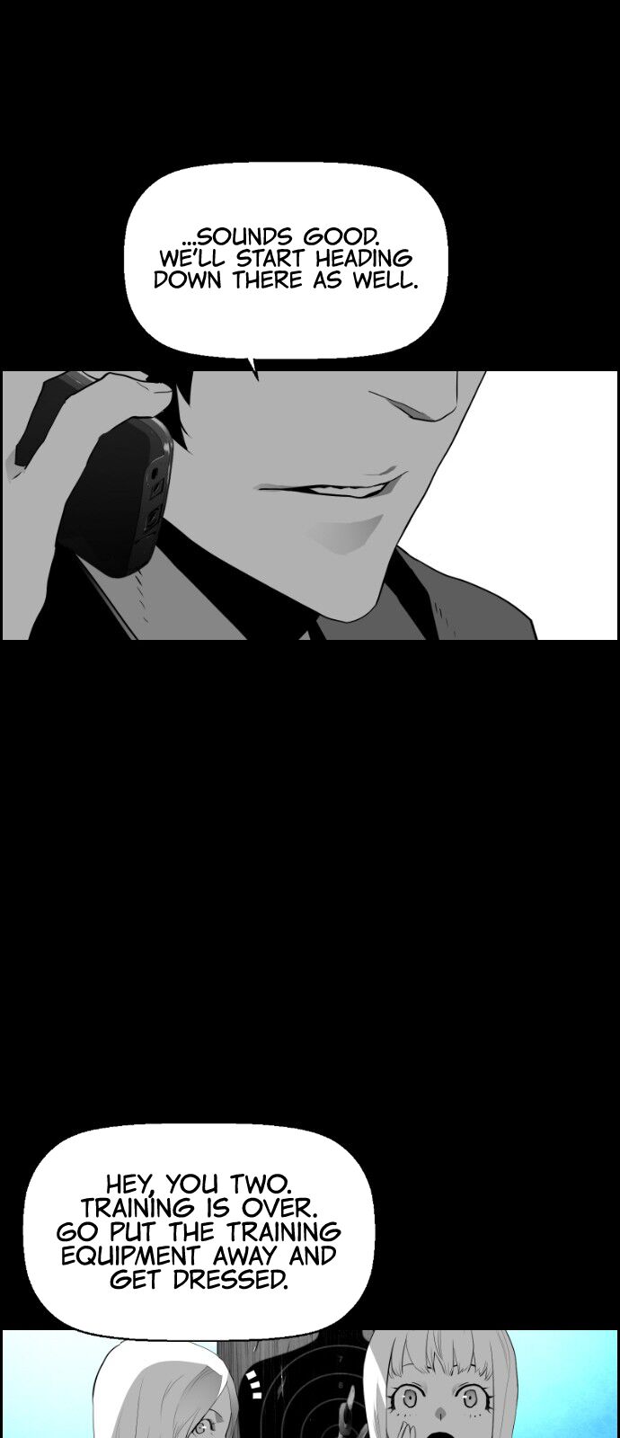 Read Terror Man Manga Online