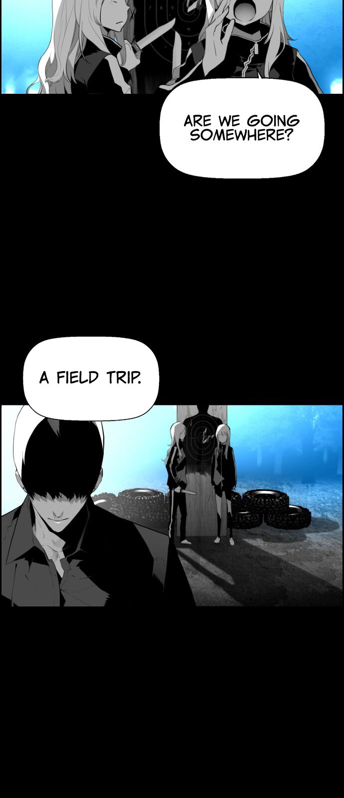 Read Terror Man Manga Online