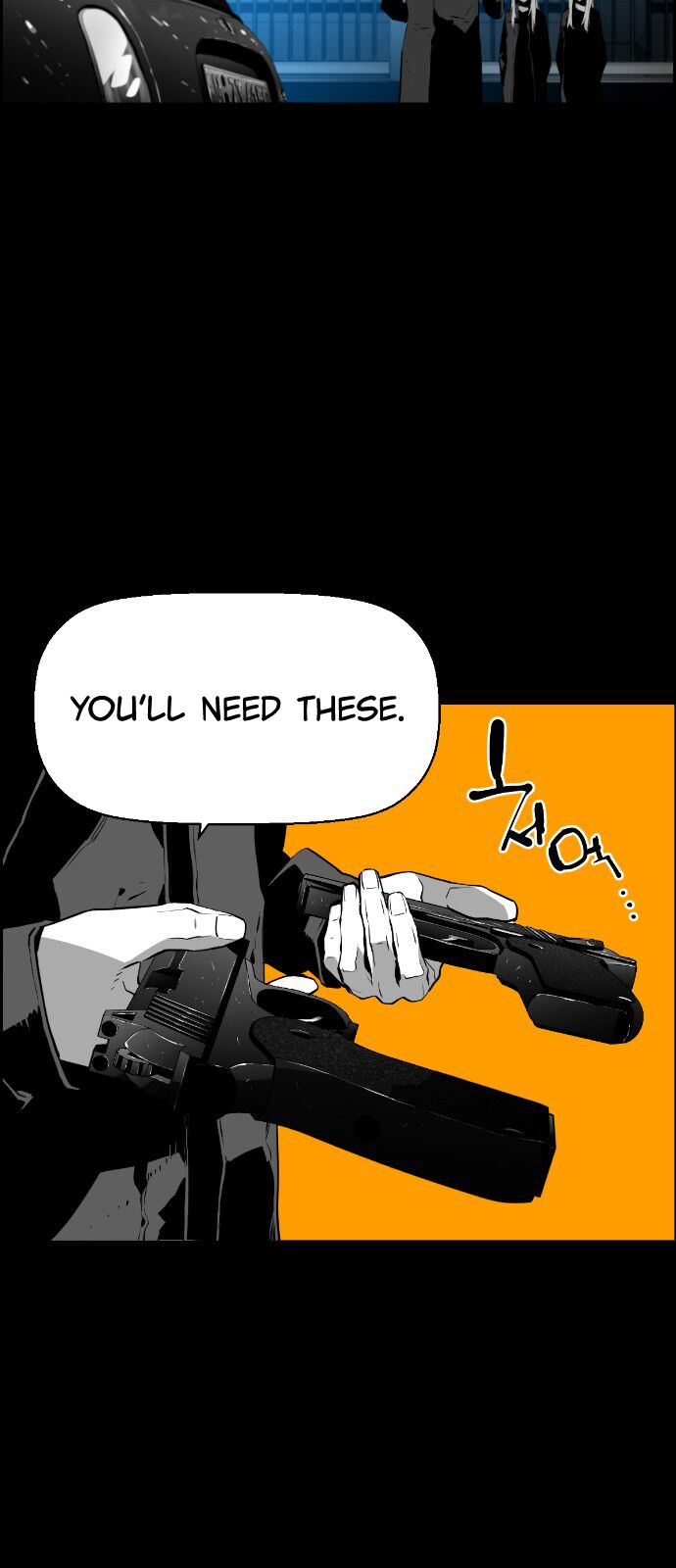 Read Terror Man Manga Online