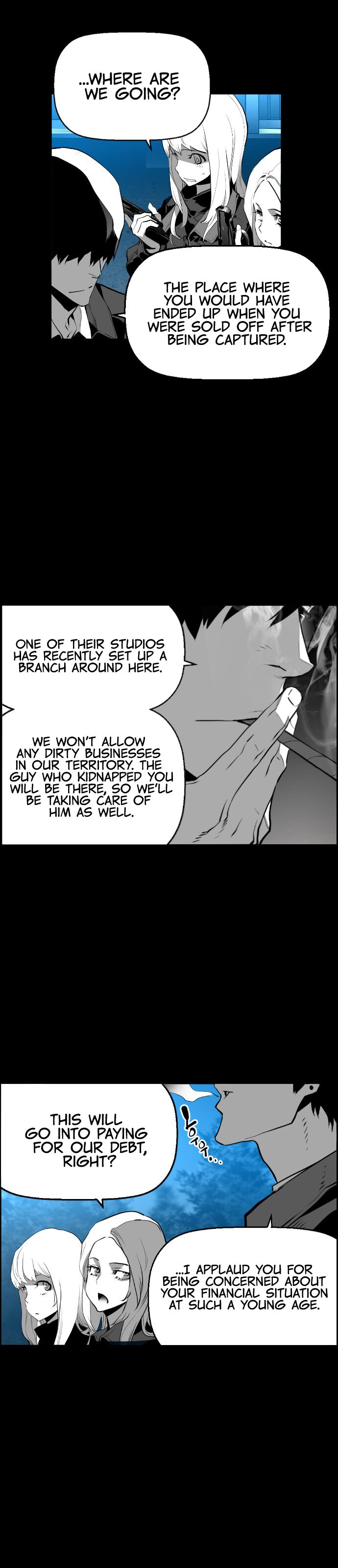 Read Terror Man Manga Online