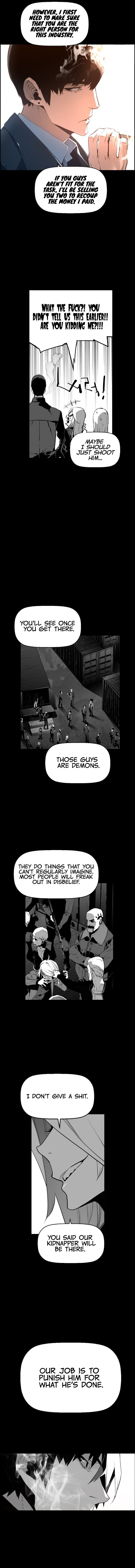 Read Terror Man Manga Online