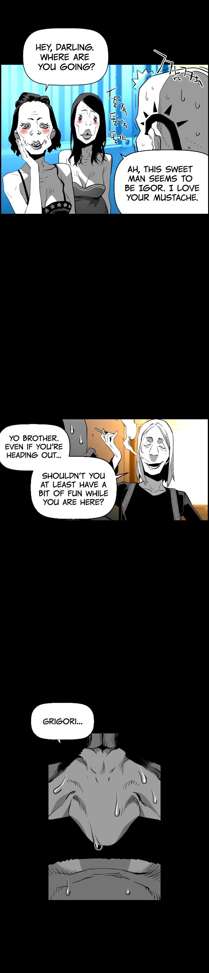 Read Terror Man Manga Online