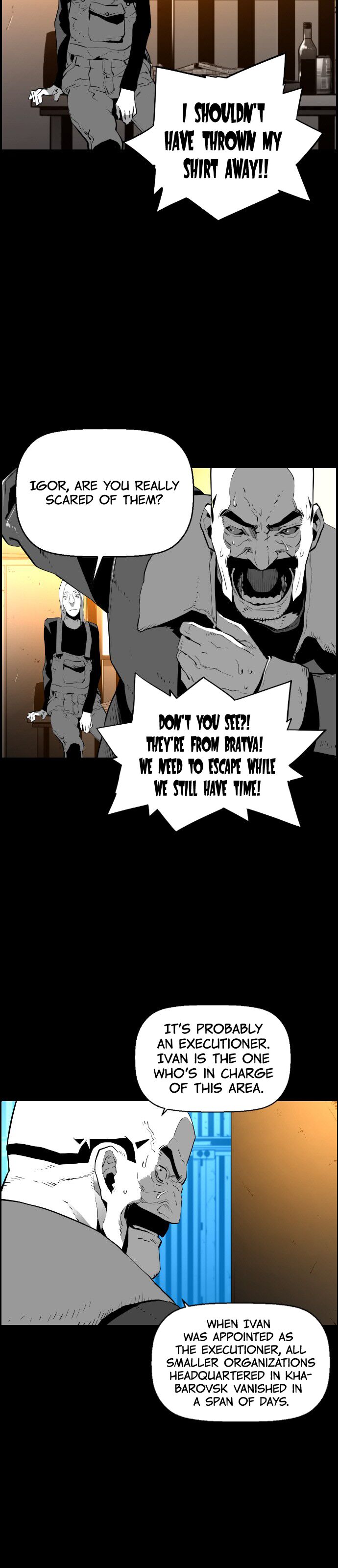 Read Terror Man Manga Online