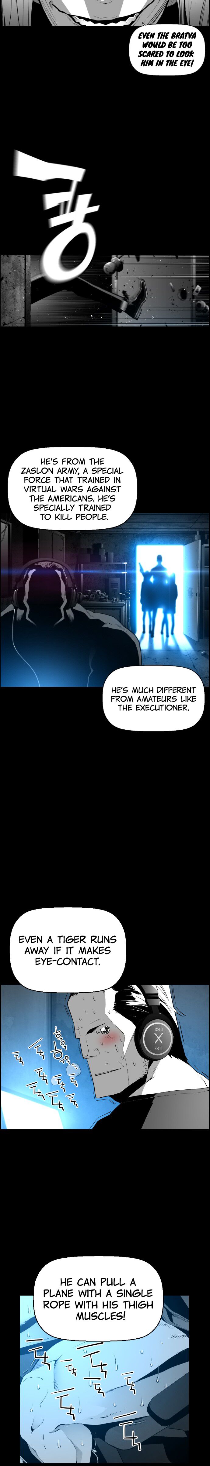 Read Terror Man Manga Online