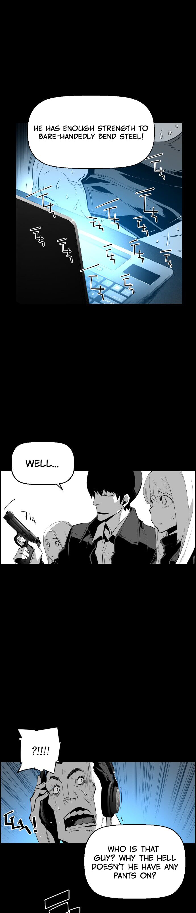 Read Terror Man Manga Online