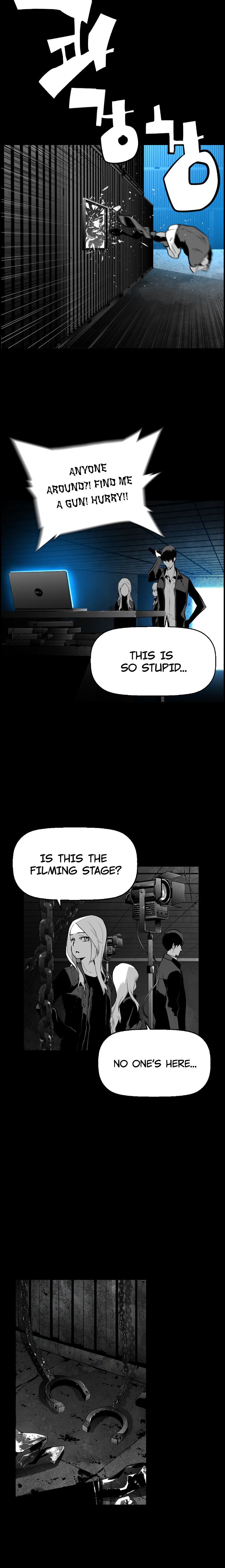 Read Terror Man Manga Online