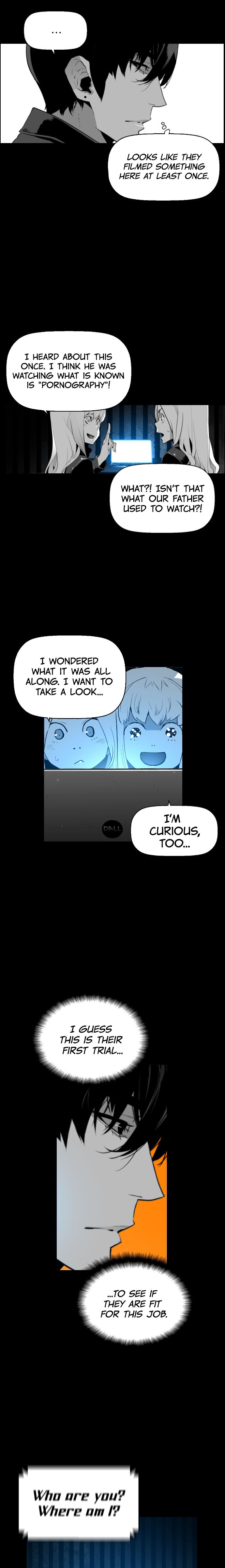 Read Terror Man Manga Online
