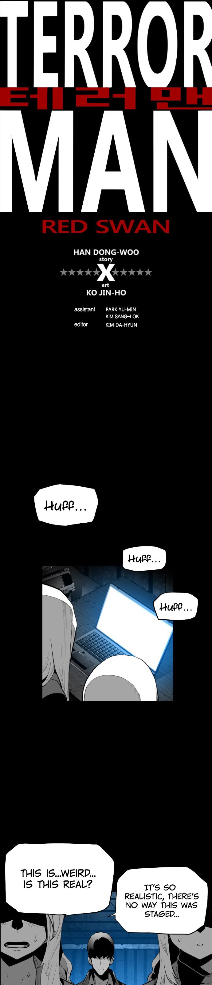 Read Terror Man Manga Online