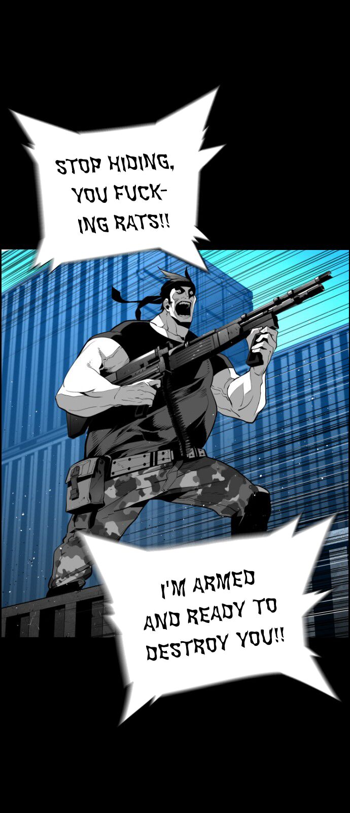 Read Terror Man Manga Online