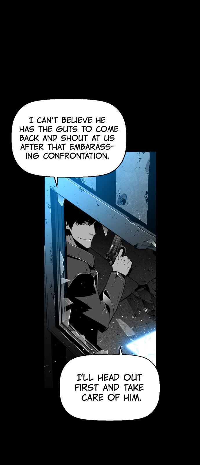Read Terror Man Manga Online