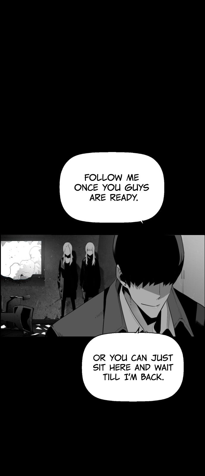 Read Terror Man Manga Online