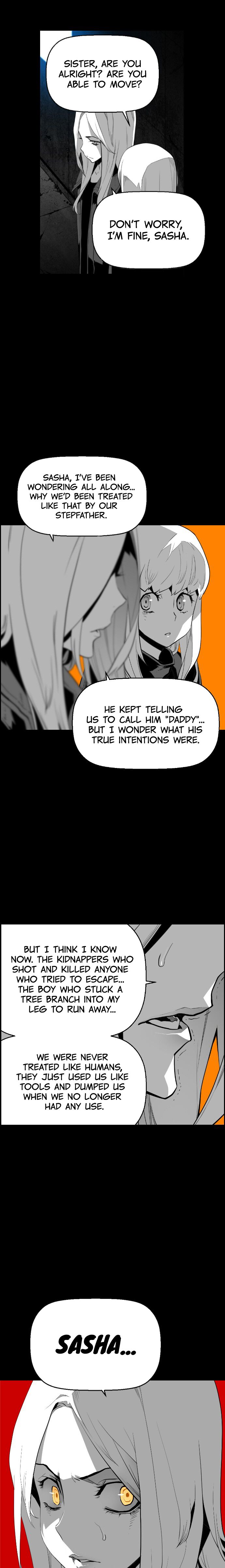 Read Terror Man Manga Online