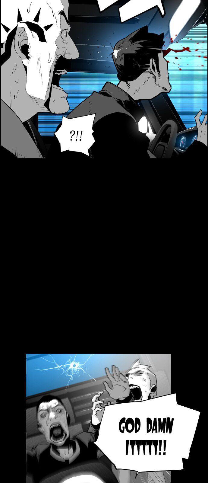 Read Terror Man Manga Online