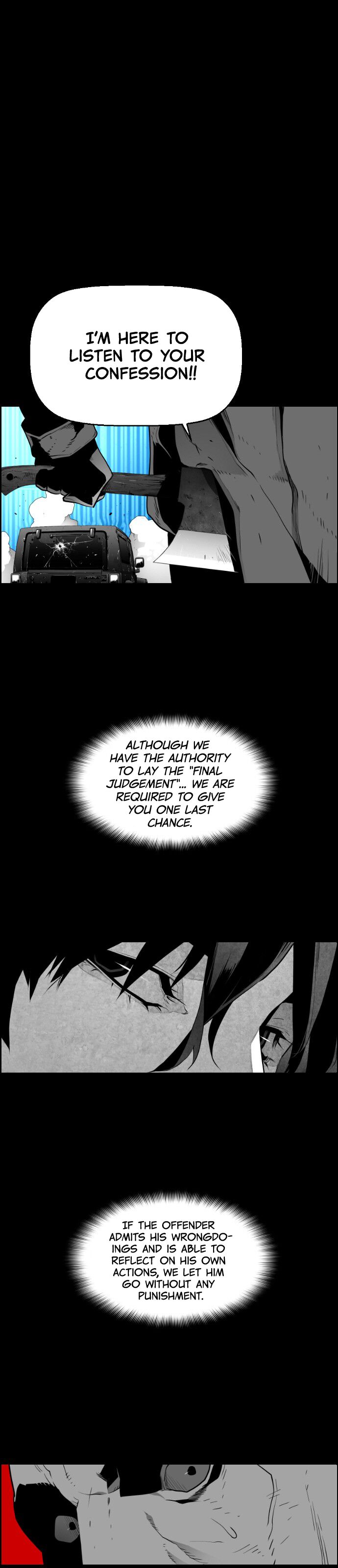 Read Terror Man Manga Online