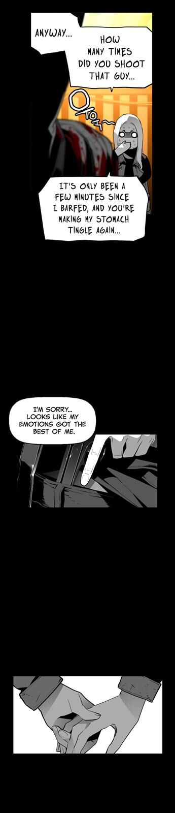 Read Terror Man Manga Online