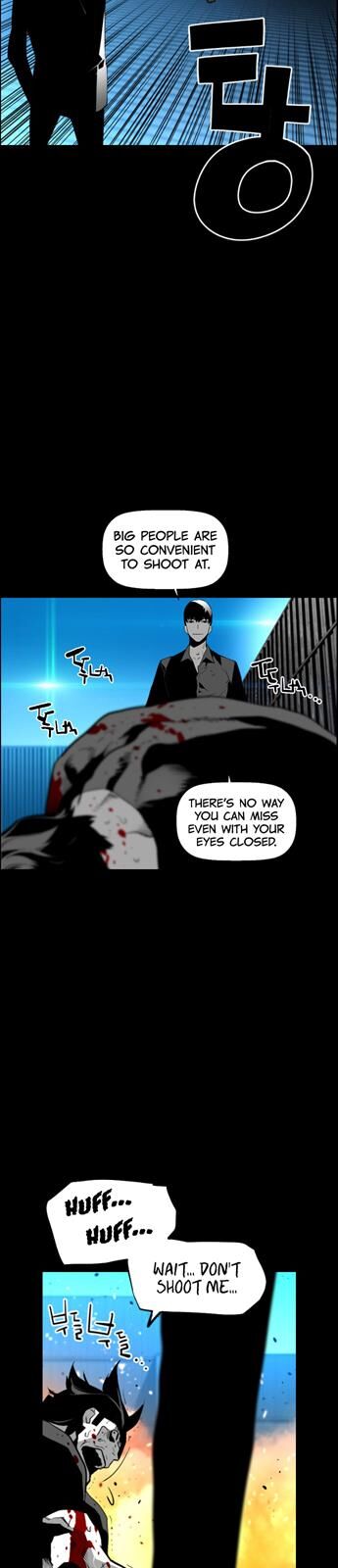 Read Terror Man Manga Online