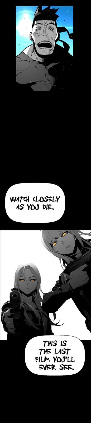 Read Terror Man Manga Online