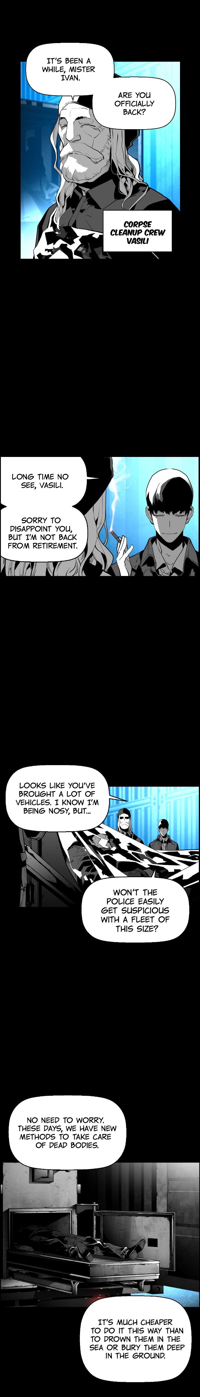 Read Terror Man Manga Online
