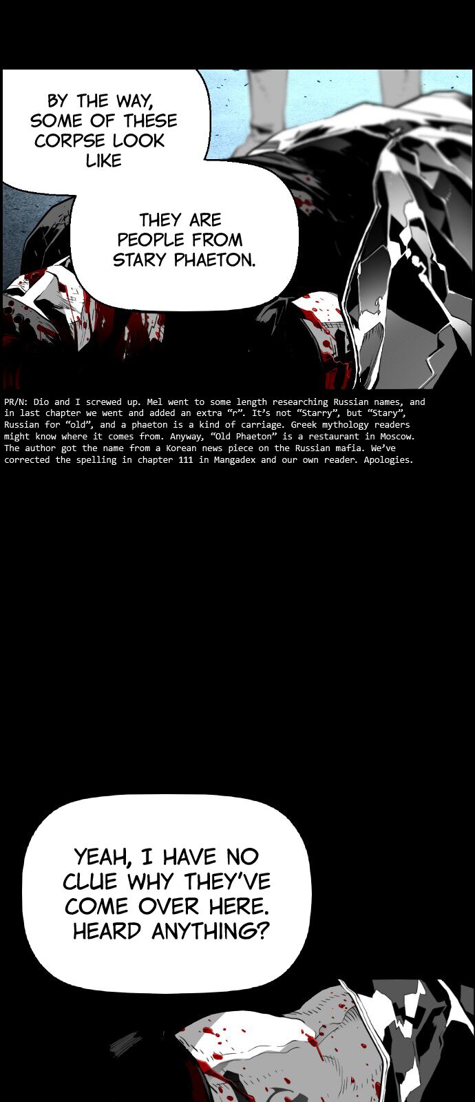 Read Terror Man Manga Online