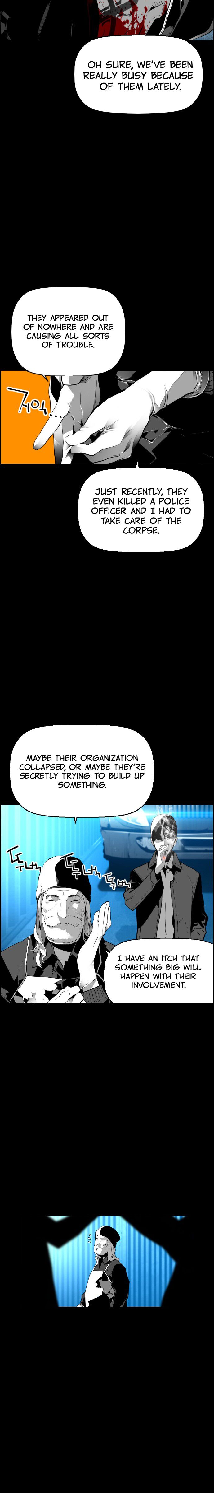 Read Terror Man Manga Online